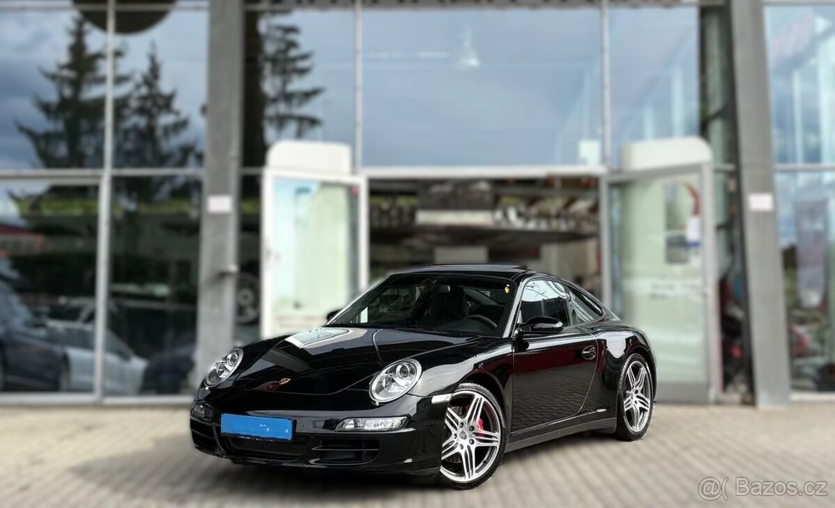 Porsche 911 Carrera 4S (997) 2009