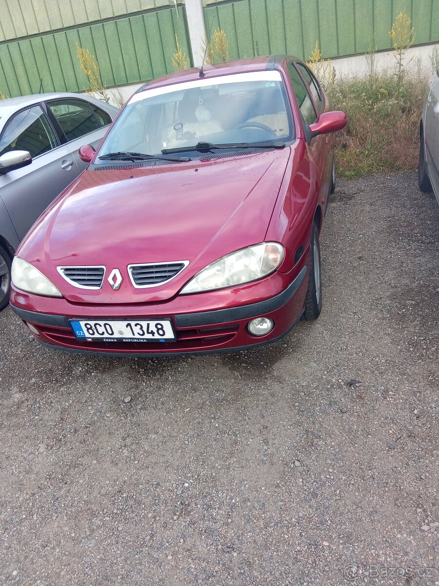 renault megane classic 1.9dti