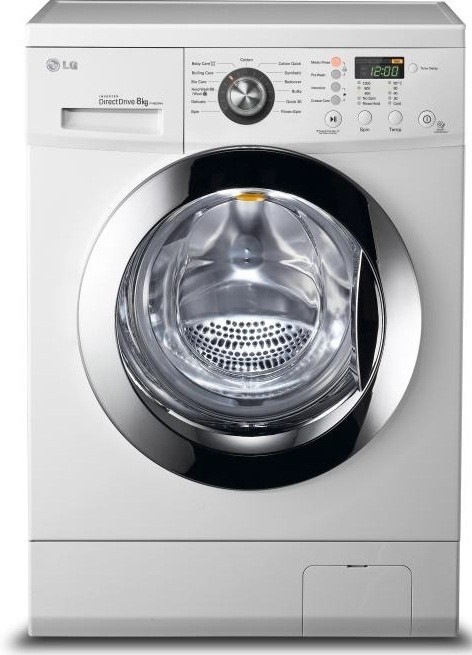 Pračka LG F1089QD, 7kg, A++, Direct Drive, po repasu, záruka