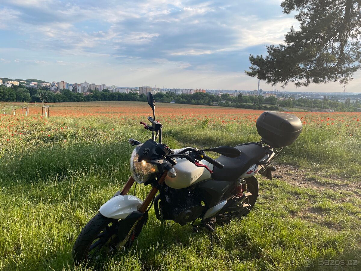 Keeway rkv 125