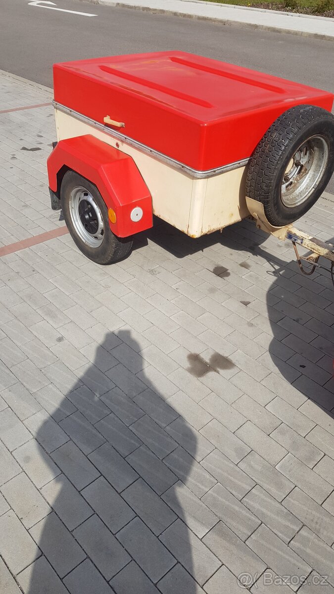 Přívěsný vozík Kempík