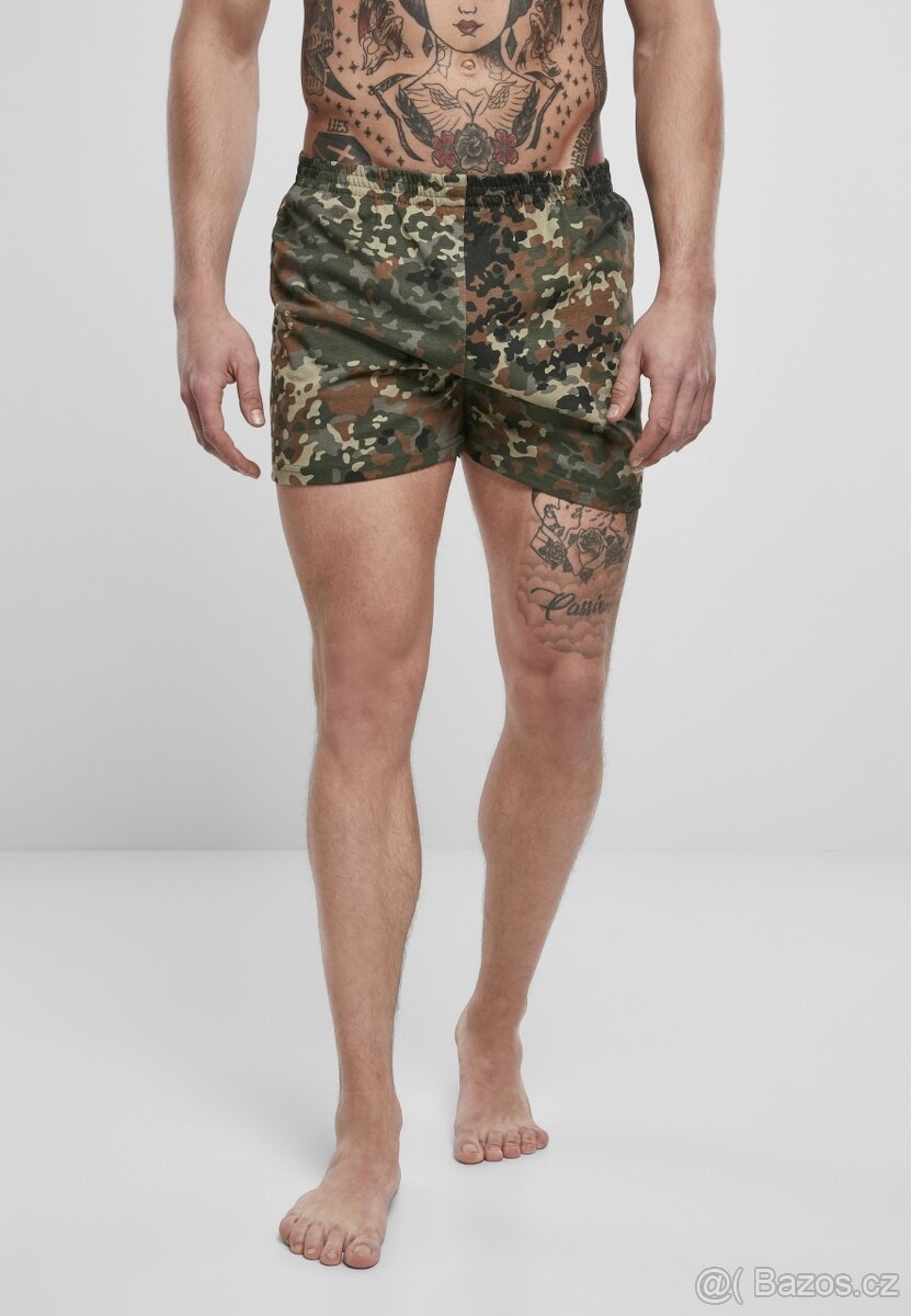 Boxerky Brandit Boxer II - flecktarn