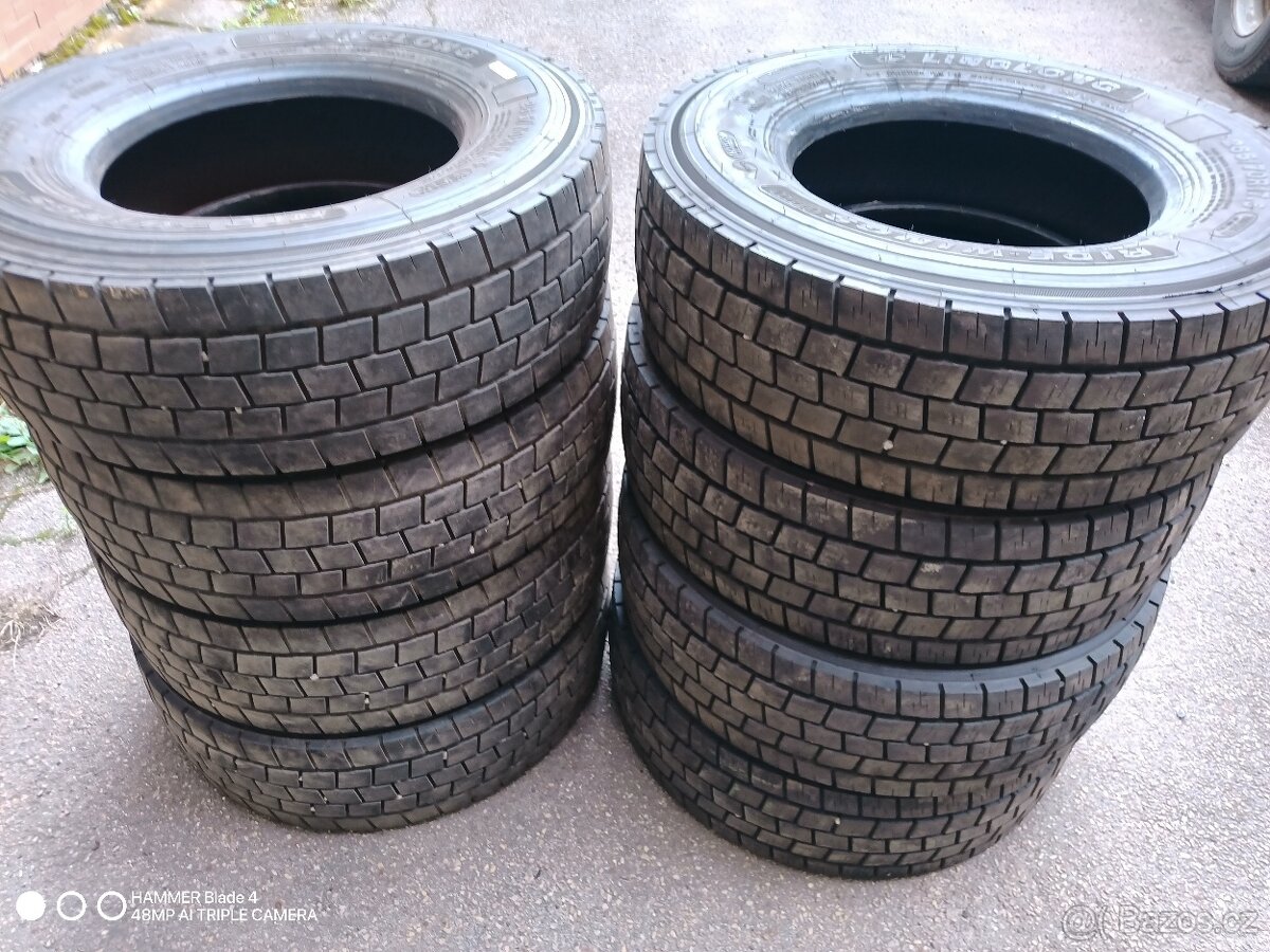 Pneumatiky 265/70 R17,5 Linglong zadní záběrové pneu