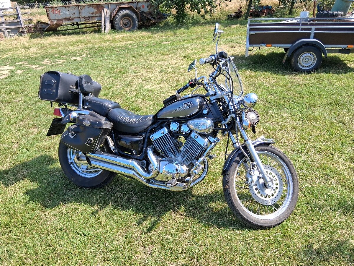 Yamaha virago 535
