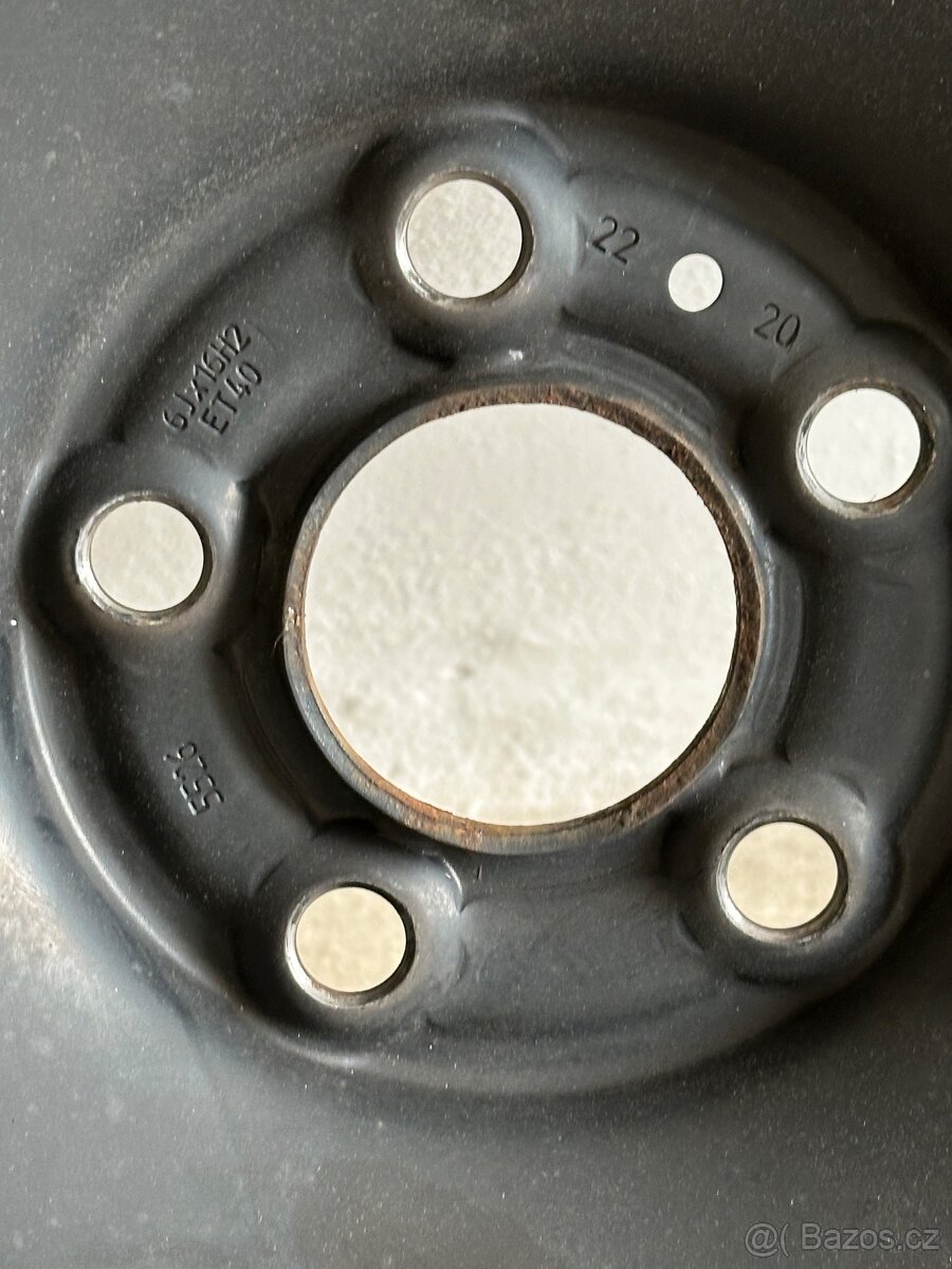 Zimni sada 205/55R16 Škoda scala
