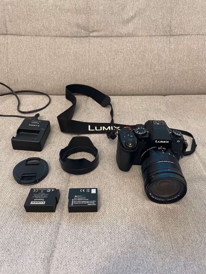 Panasonic Lumix G81 + Leica 12-60mm