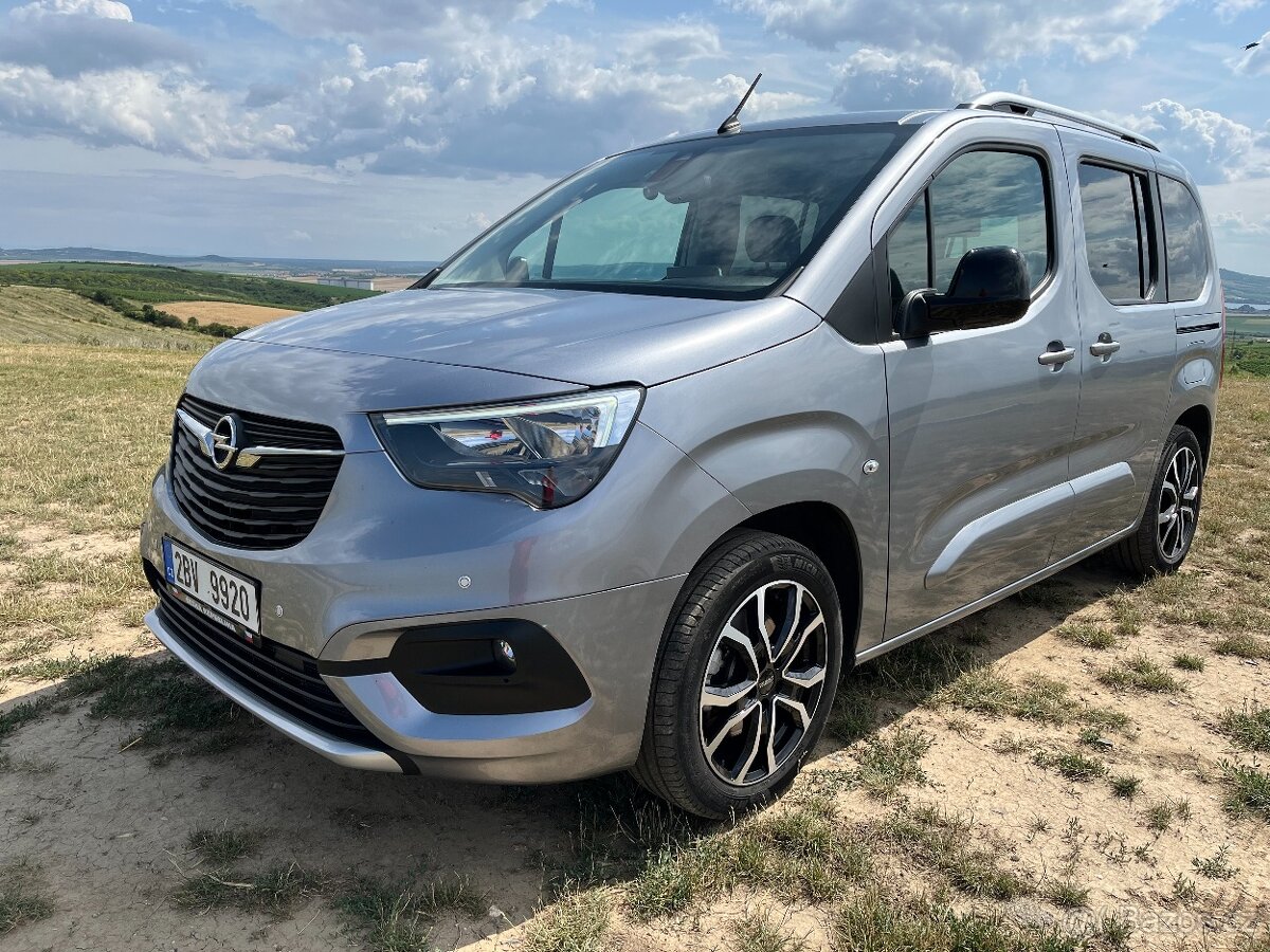 OPEL COMBO Benzin 96kW/130HP AT8,TZ,zimní sada kol