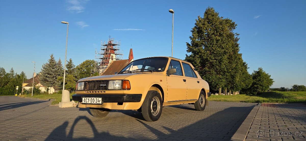 Škoda 120L- unikátní stav