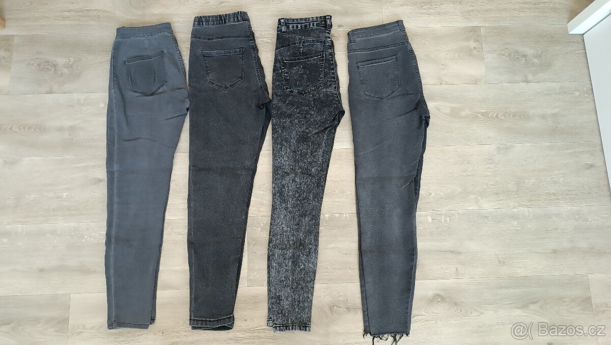 Dámské džíny Cropp vel. 38 na vel. M/L