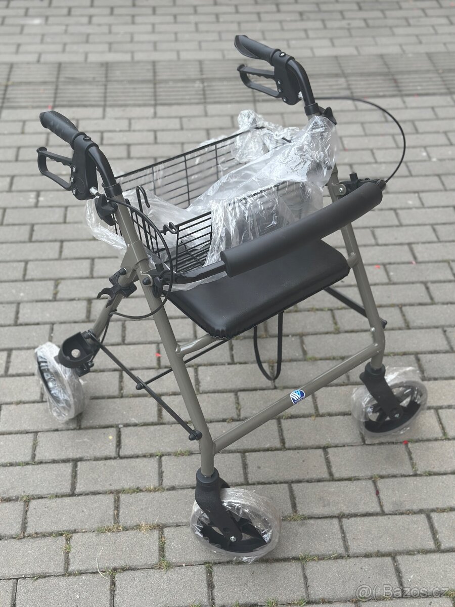 Nové čtyřkolové chodítko ECO-Light II