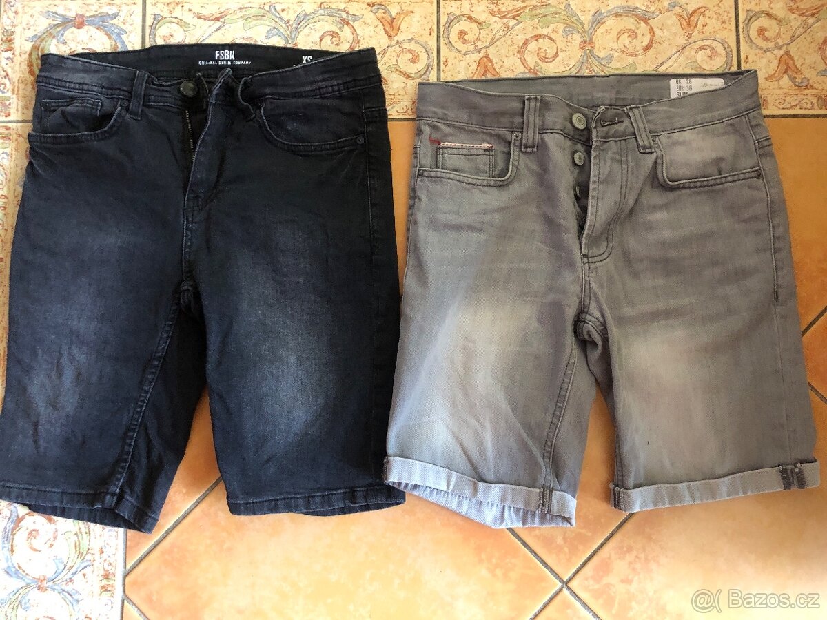 chlapecké kraťasy vel. XS (36)