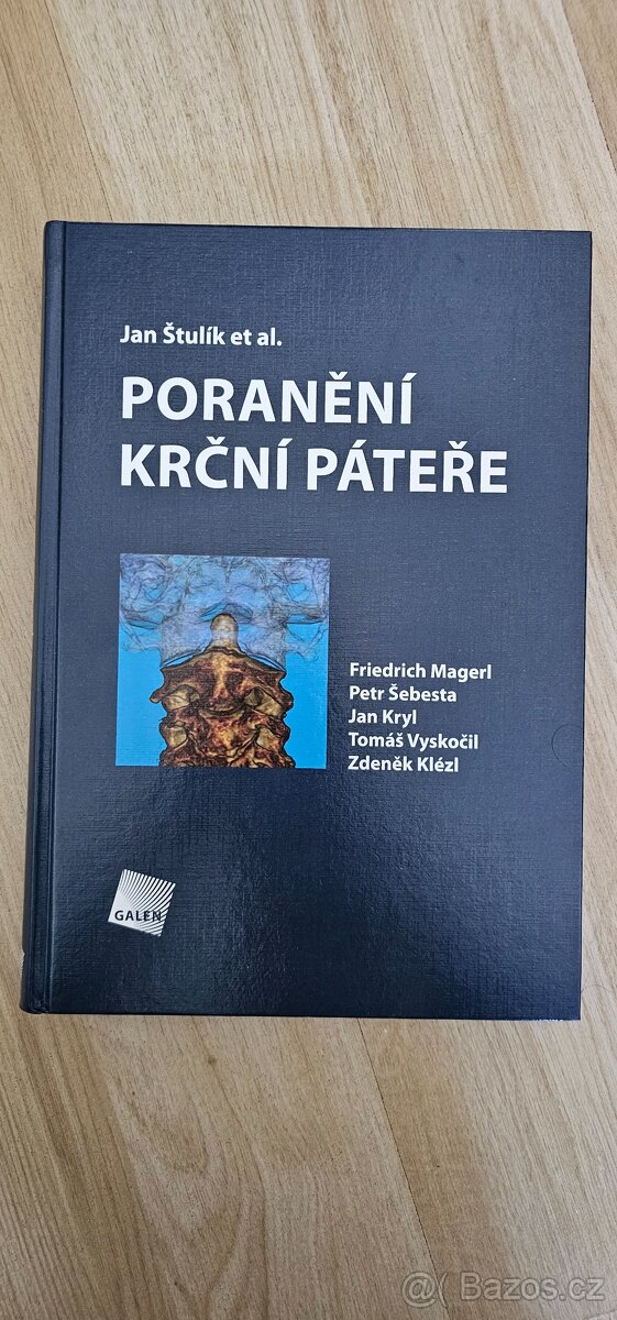 Poranění krční páteře