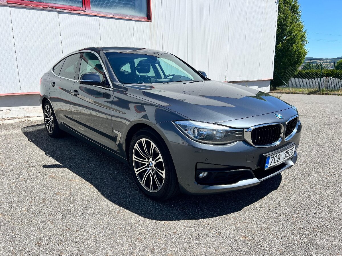 BMW 320d xDrive Gran Turismo
