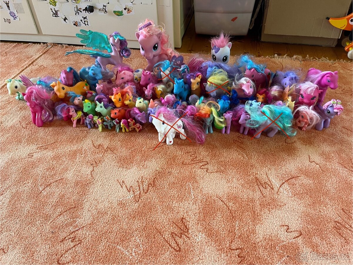 My Little Pony hračky