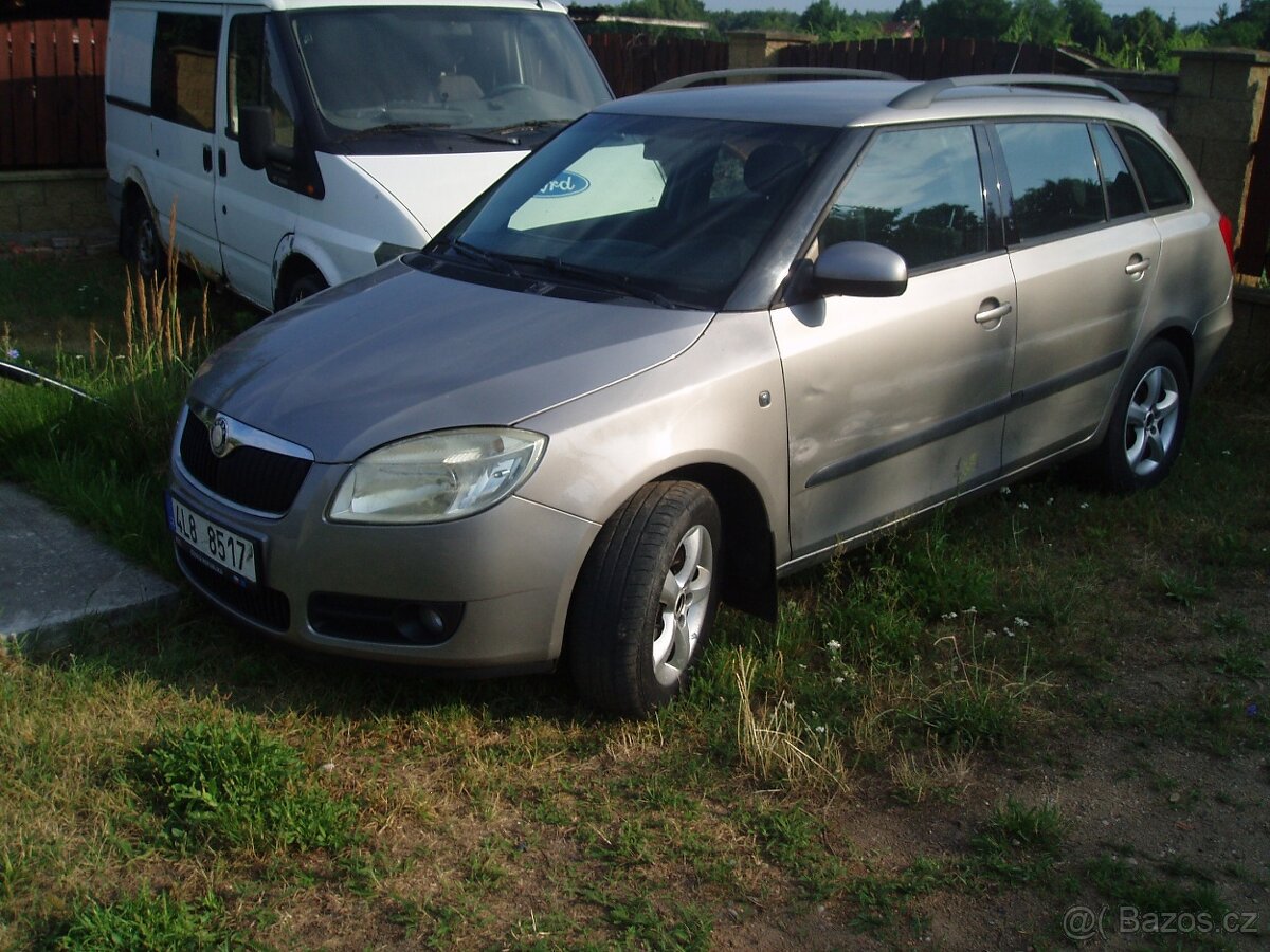 Škoda fabia 2 combi 1,9tdi 172000km