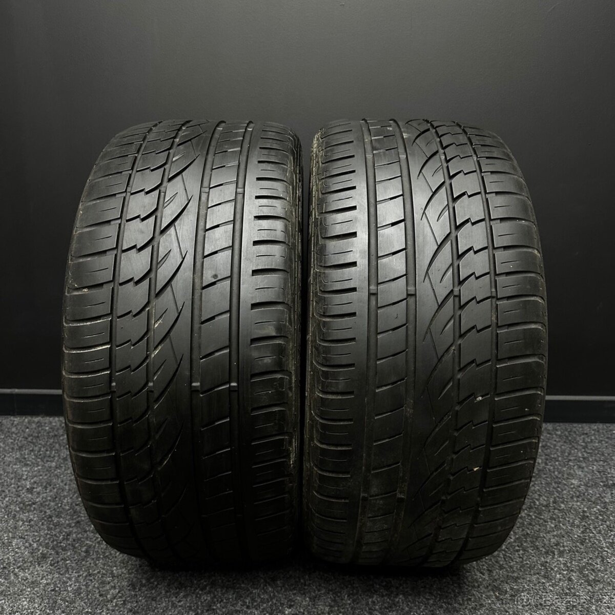 2ks pneu Continental 285/45/19 107W
