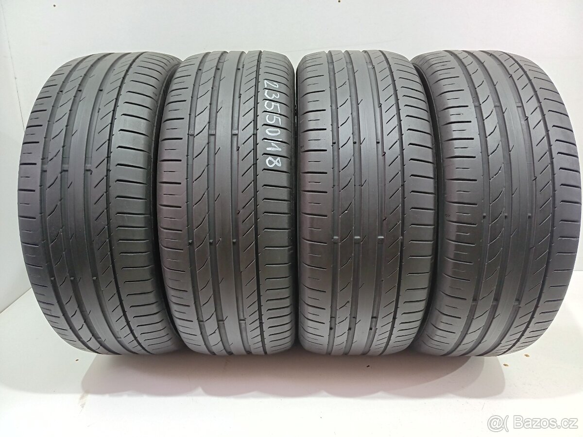 Letní pneu 235/50/18 Continental