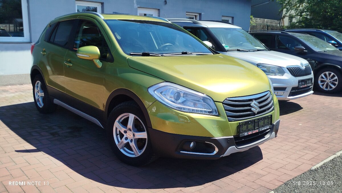 Suzuki SX4 S cross 4x4 1.6 16v 2014