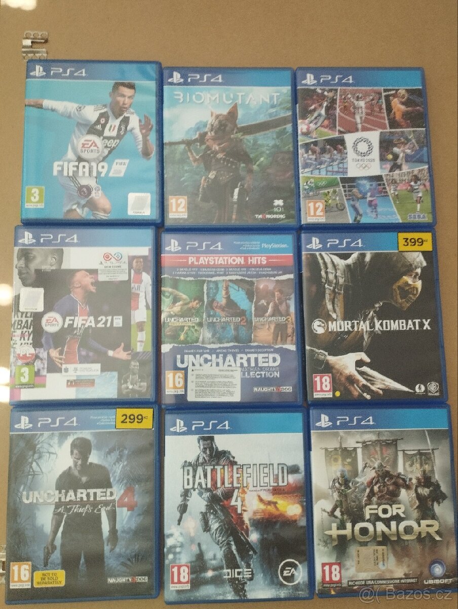 Hry PS4
