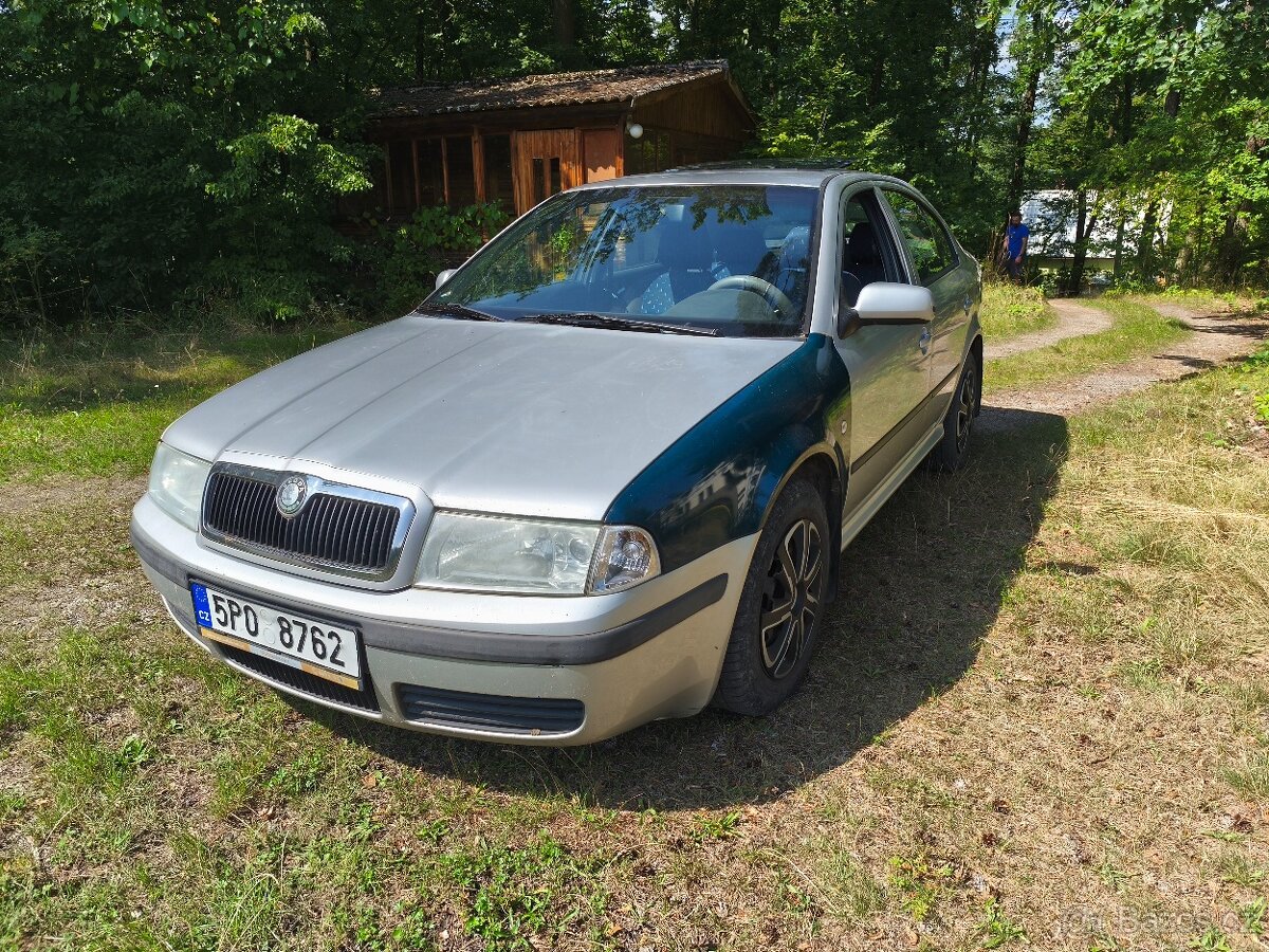Škoda Octavia 1.6 74 kw