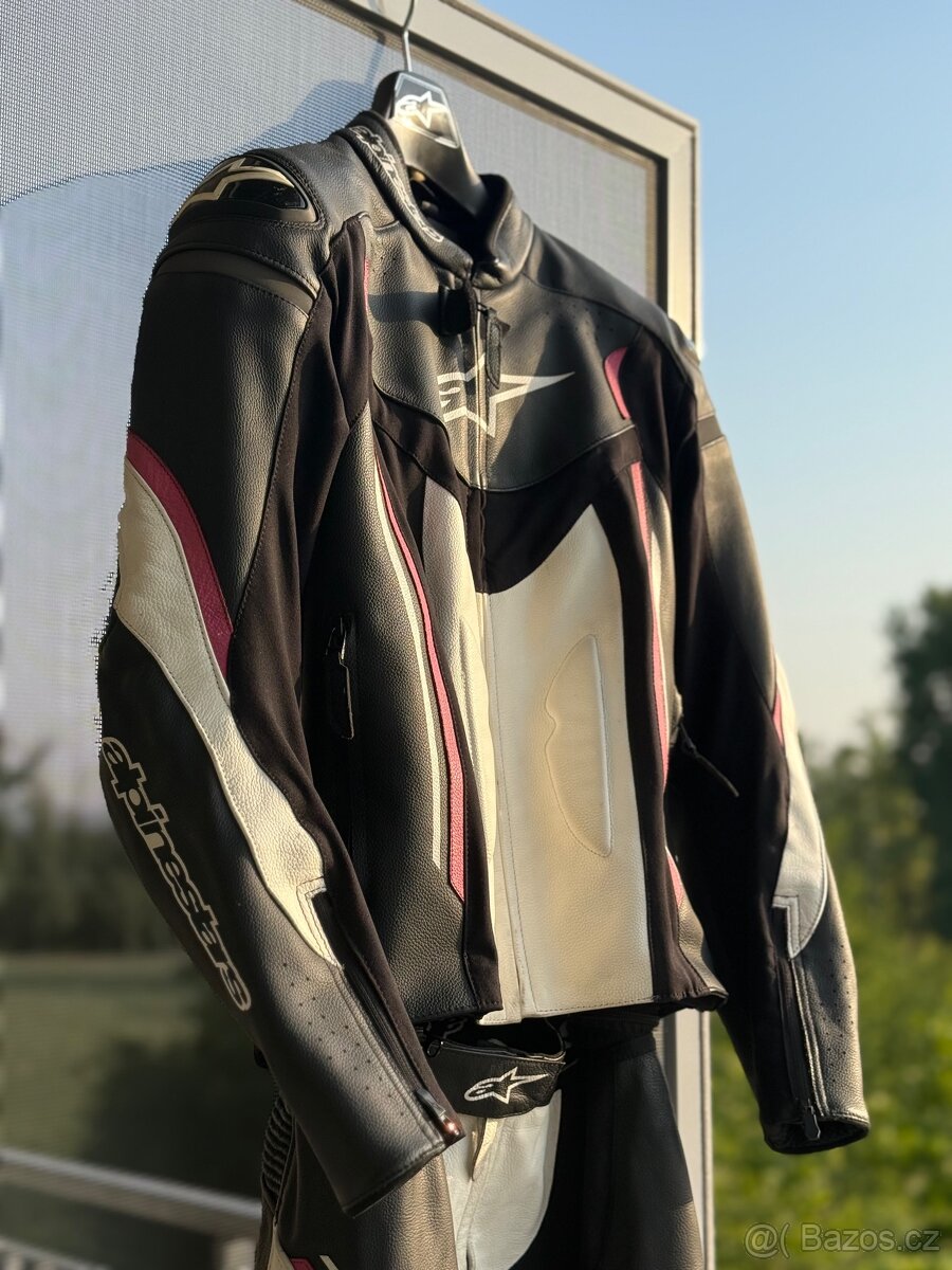 Dámská dvoudílná kombinéza Alpinestars