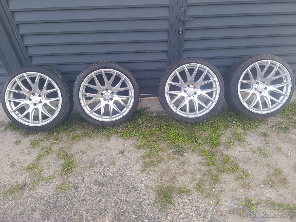 ALU kola značky 3sdm 5x100 R18