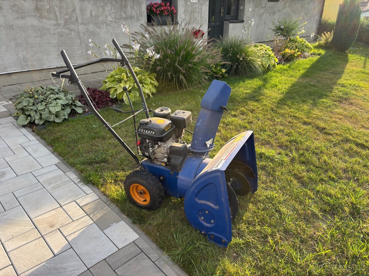 Sněžná fréza 5,5 HP