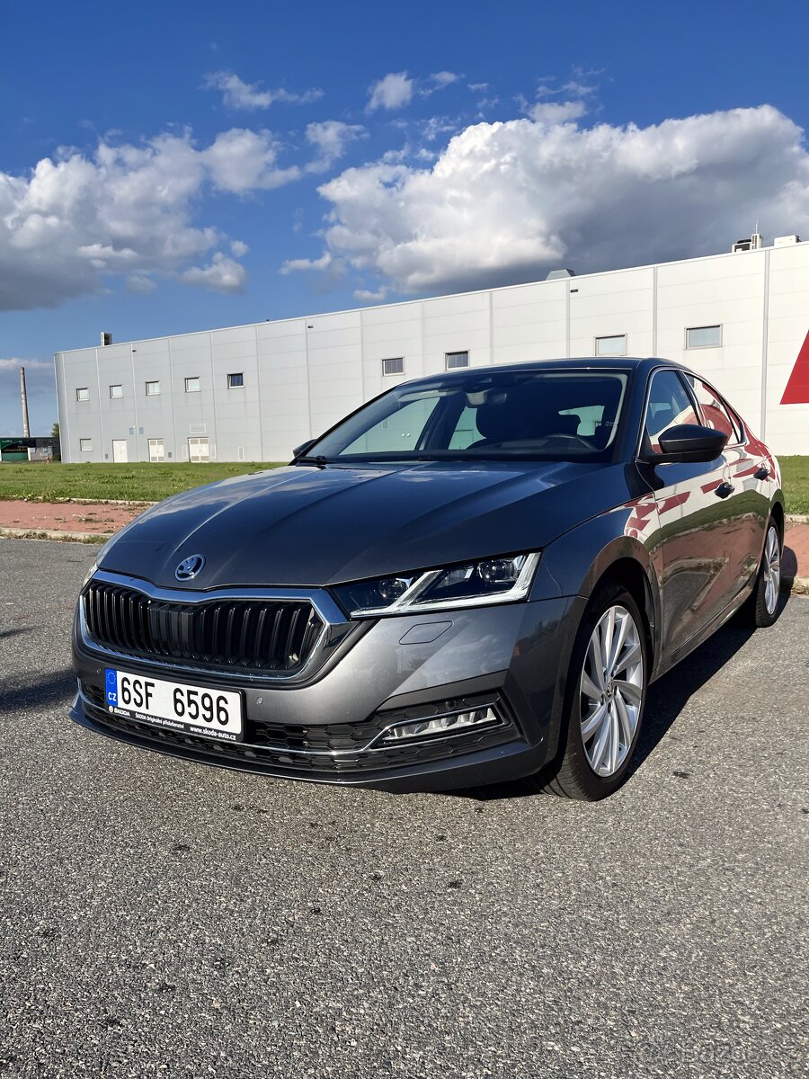 Škoda Octavia 4 STYLE PLUS 2.0 TDI 110kW-DSG Perfektní stav