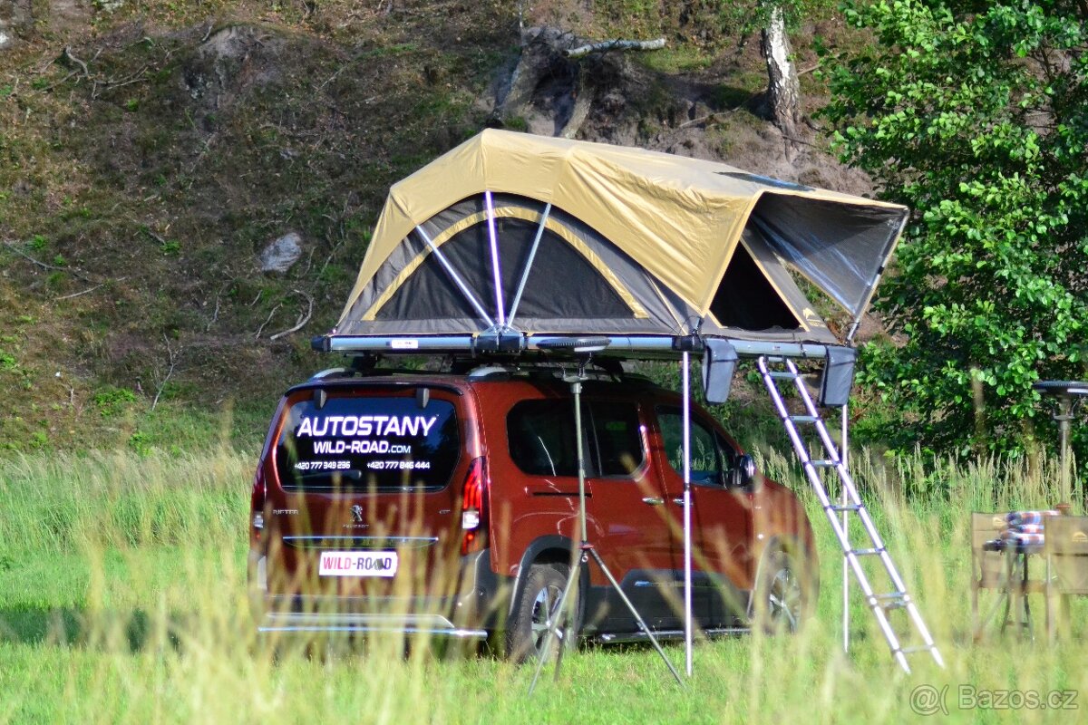 Střešní stan autostan Wild Land Wild Cruiser 160