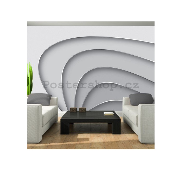 Velkoformátová tapeta na matném papíře 254 cm x 184 cm