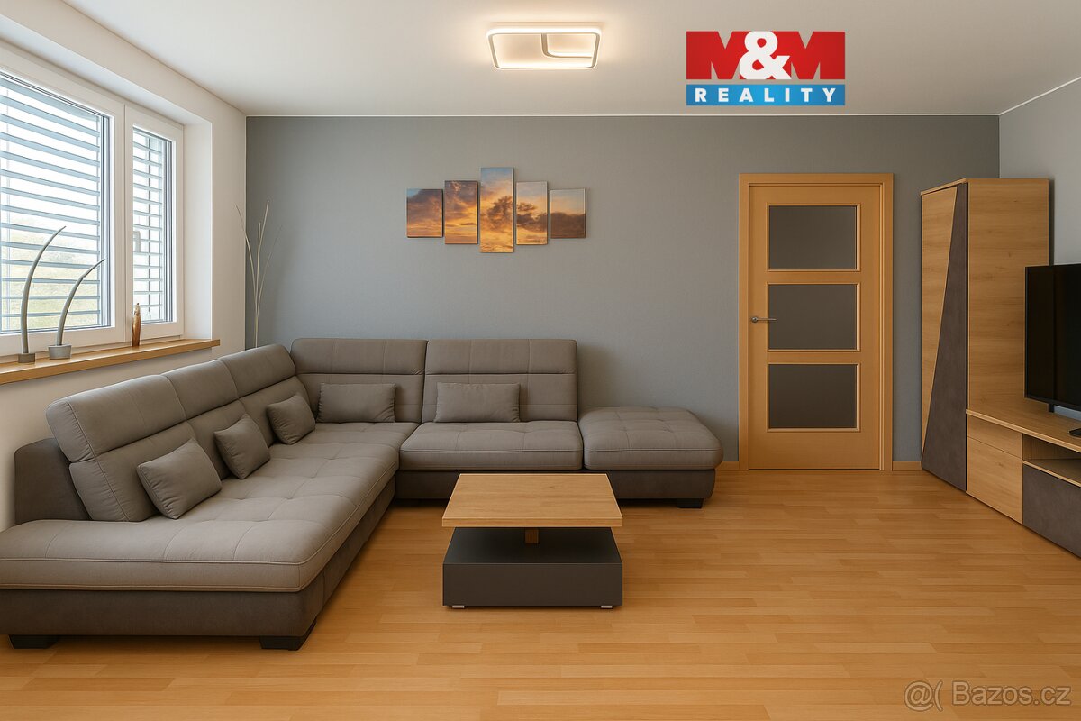 Prodej bytu 4+1, 99 m², Zlín, ul. Moravská