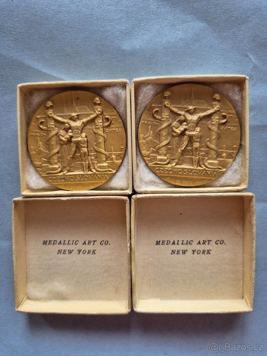 Medaile 1939