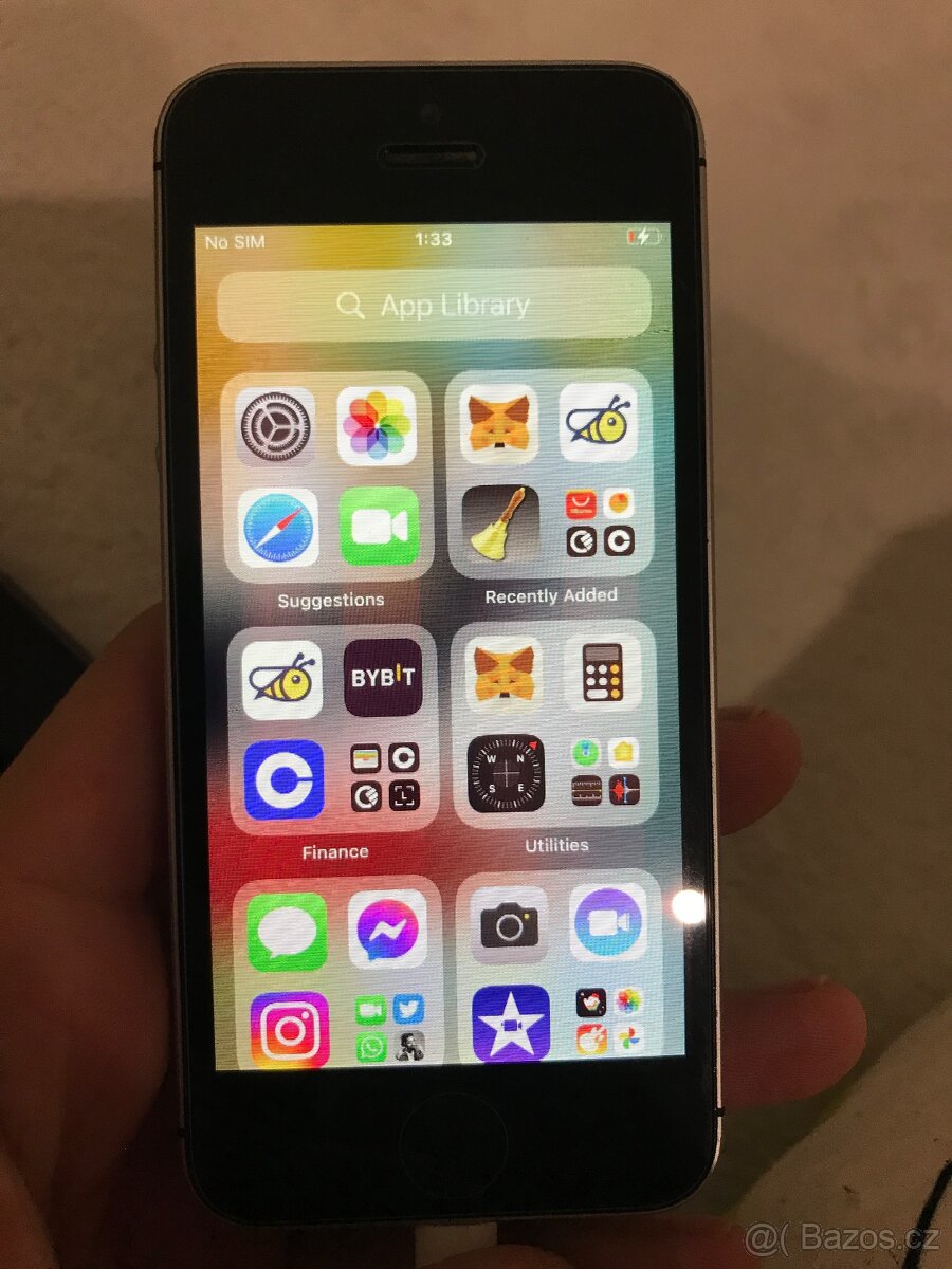 iPhone se 2016 pro děti