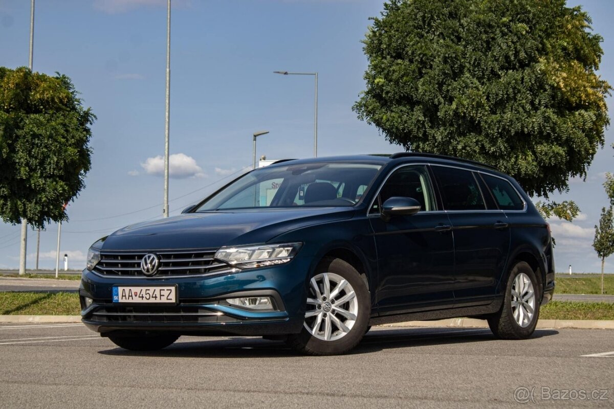 Volkswagen Passat Variant 2.0 TDI EVO Business DSG - TOP