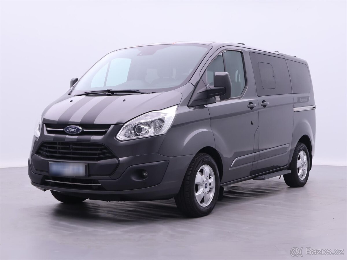 Ford Tourneo Custom 2,0 TDCI 125kW Aut. 9-Míst Kůže (2017)