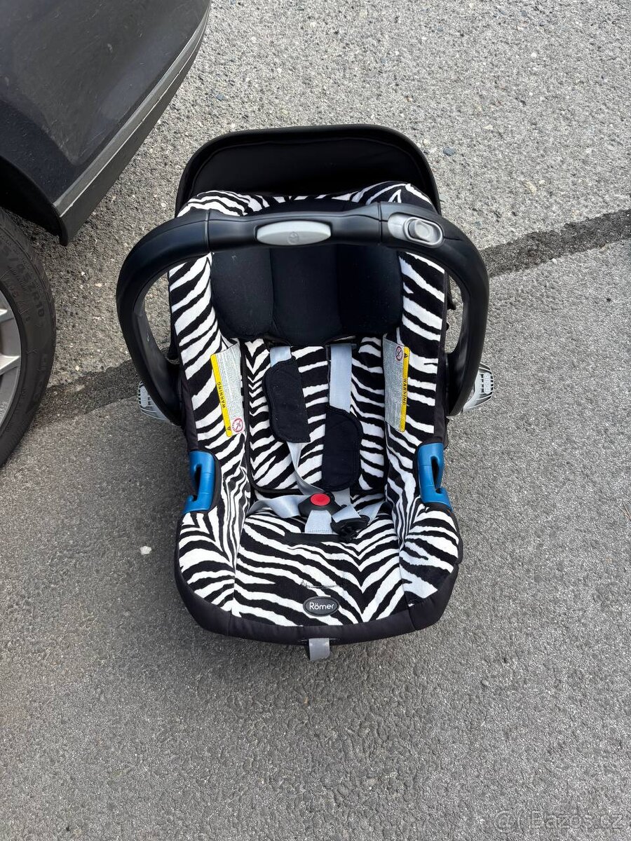 Autosedačka 0-13kg Romer