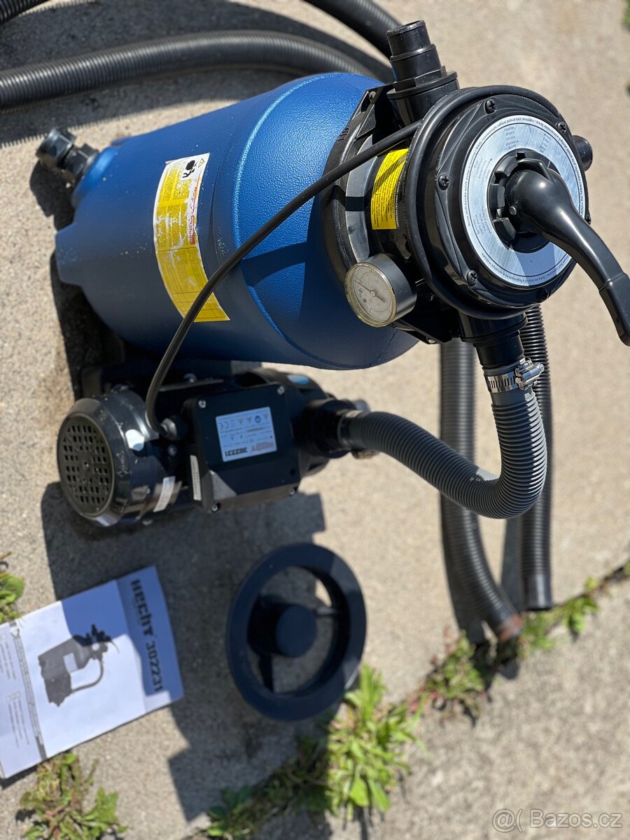 Bazénová filtrace Hecht 302231