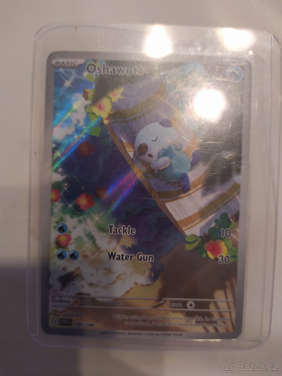 Nabízím k prodeji Pokémon karty více druhů
