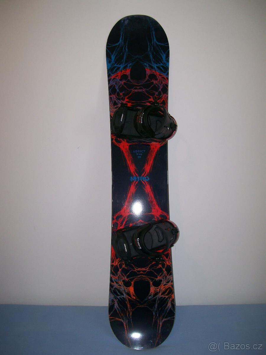 Snowboard NITRO ADDICT - 156 cm