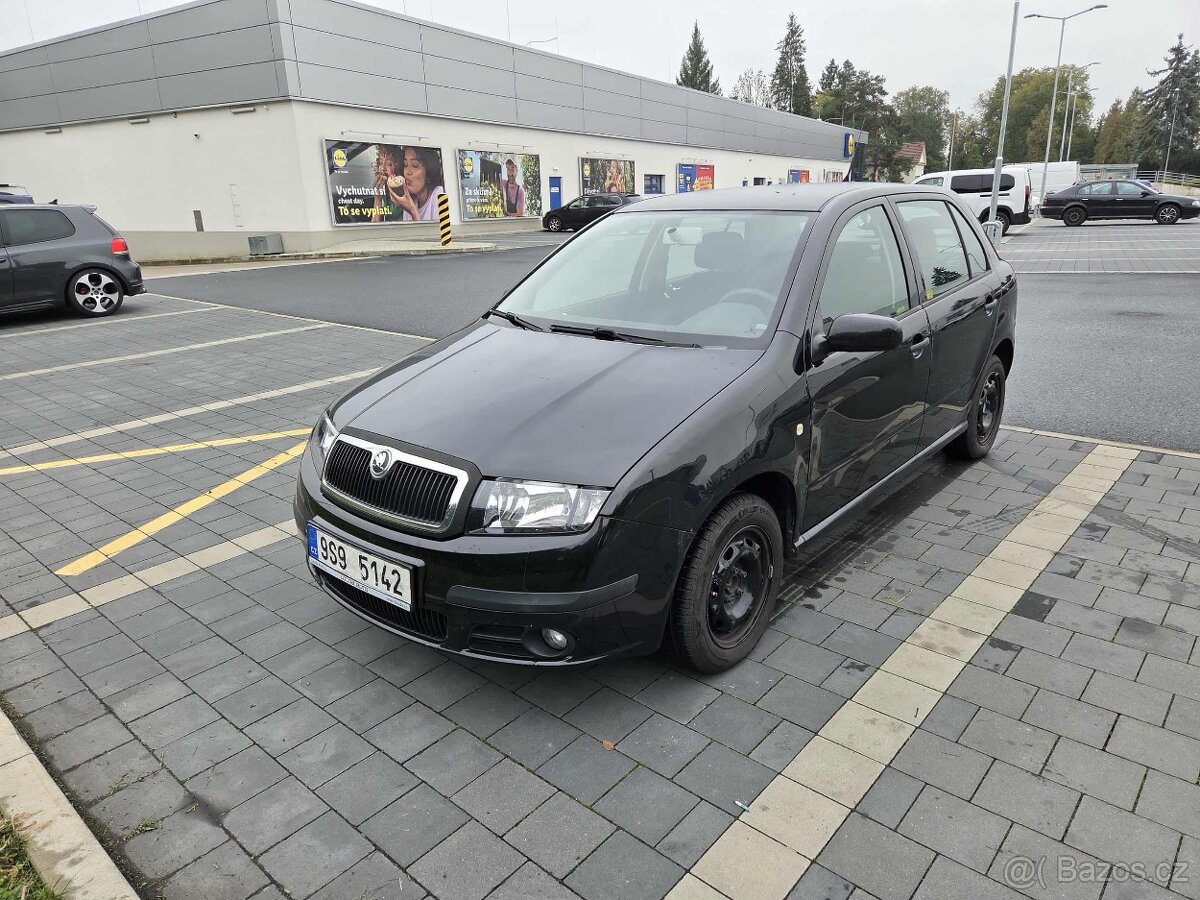 ŠKODA FABIA 1.4 TDi 59kW, facelift, TAŽNÉ, 257 000km / 2006