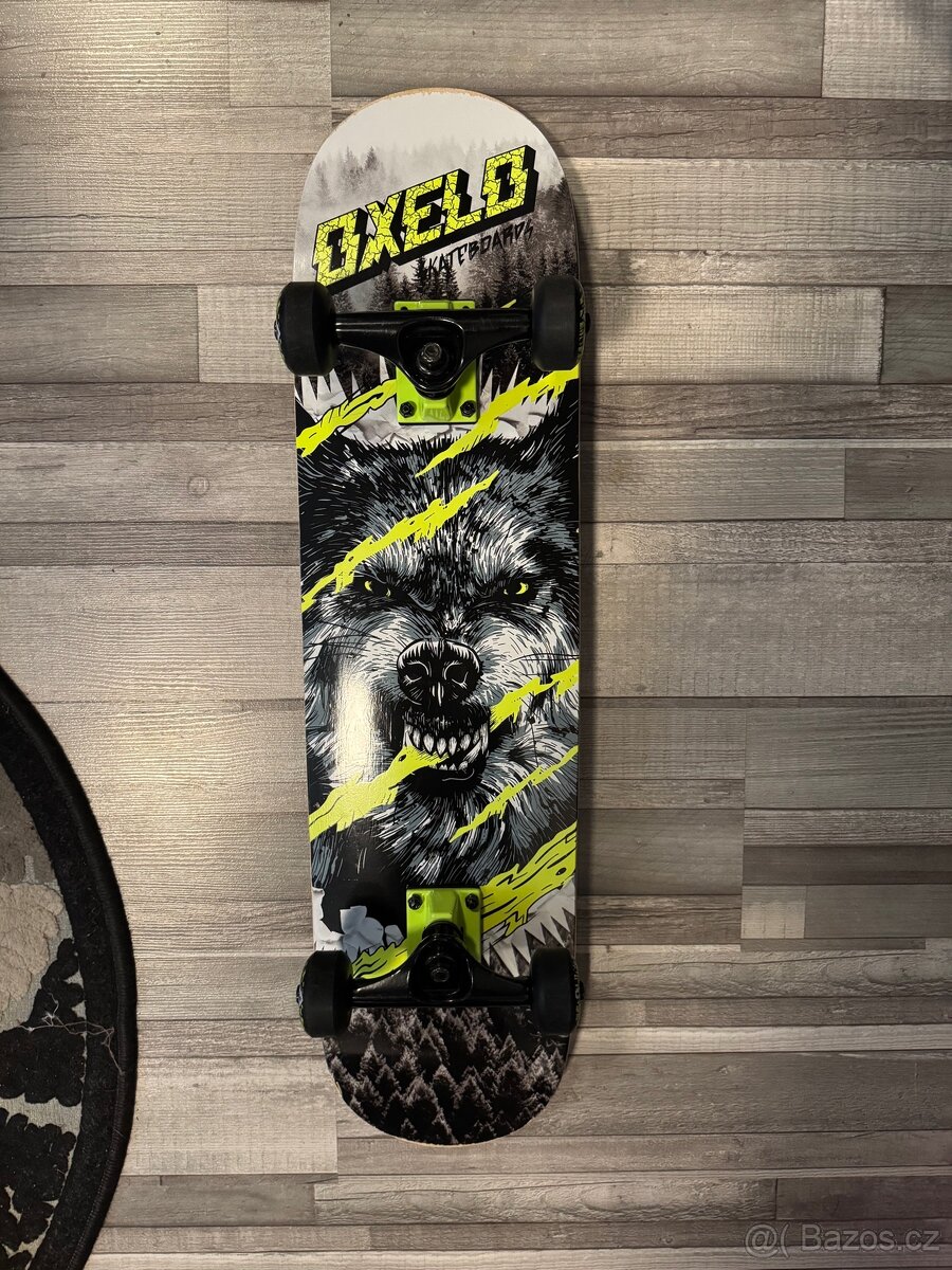 Oxelo skateboard