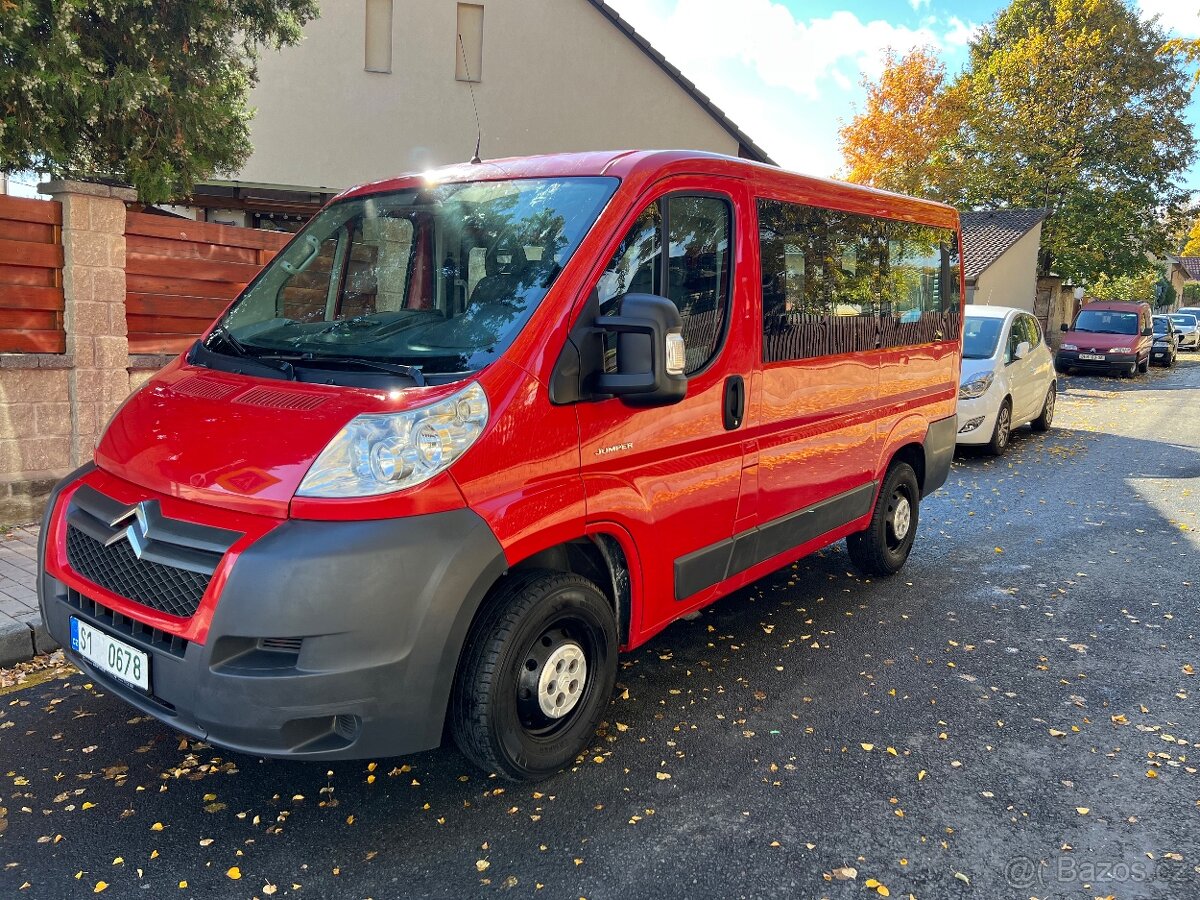 Citroen Jumper 9. Míst 213tkm