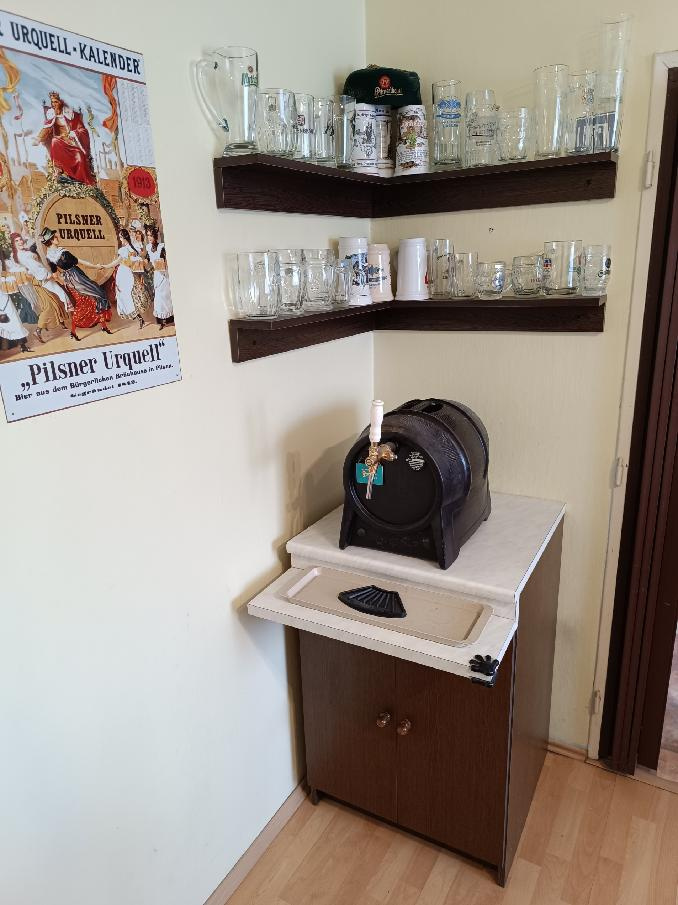 Výčepní zařízení - domácí