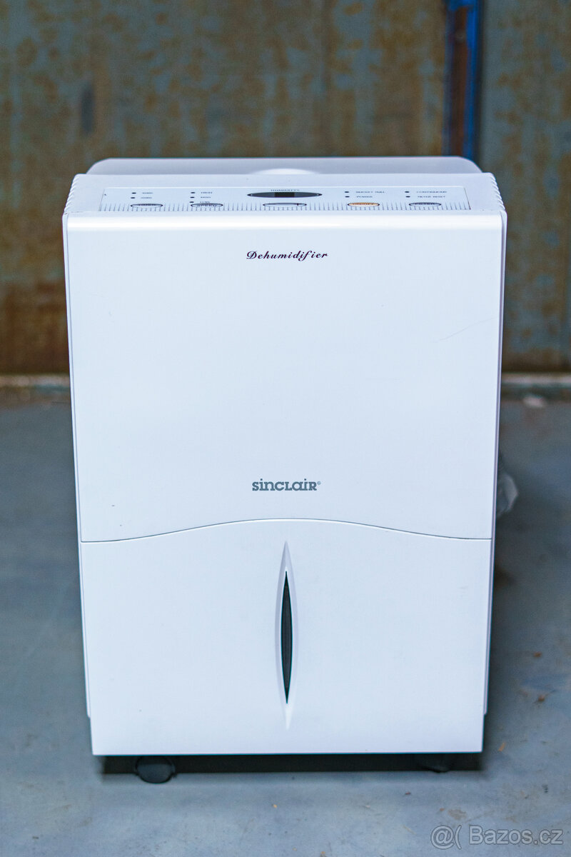 Mobilní odvlhčovač vzduchu Sinclair CFO-20N