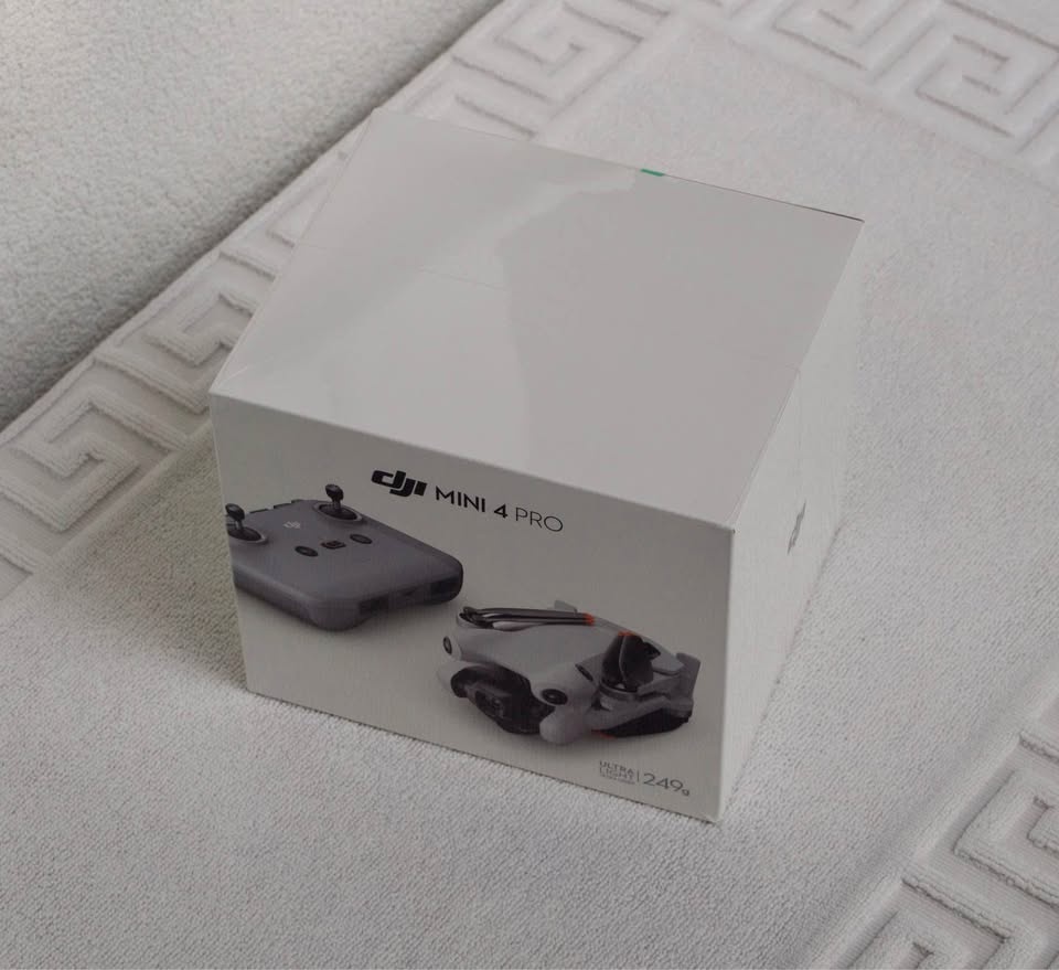 Nový nerozbáleny Dji Mini 4 Pro