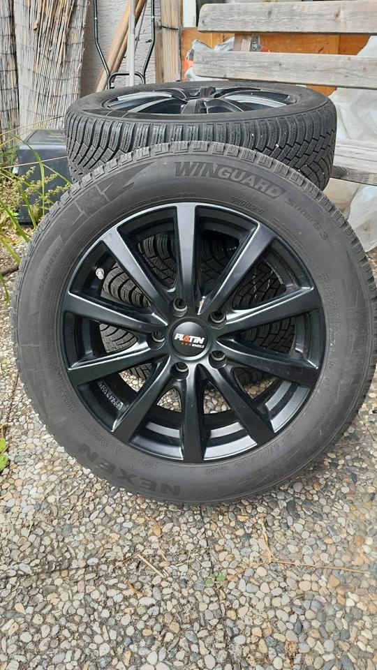 16" ALU kola Platin 5x114,3 Zimní sada