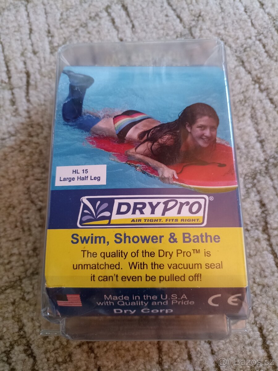 Vodotěsný obal na nohu