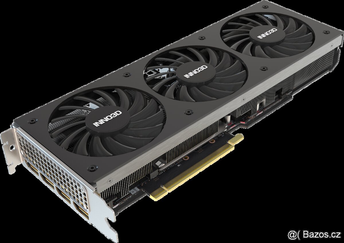 Inno3D GeForce RTX 3070 Ti X3 OC 8GB - top stav, záruka