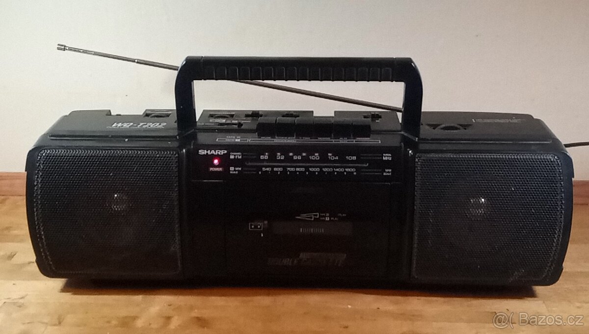 Radiomagnetofon Sharp WQ-T202