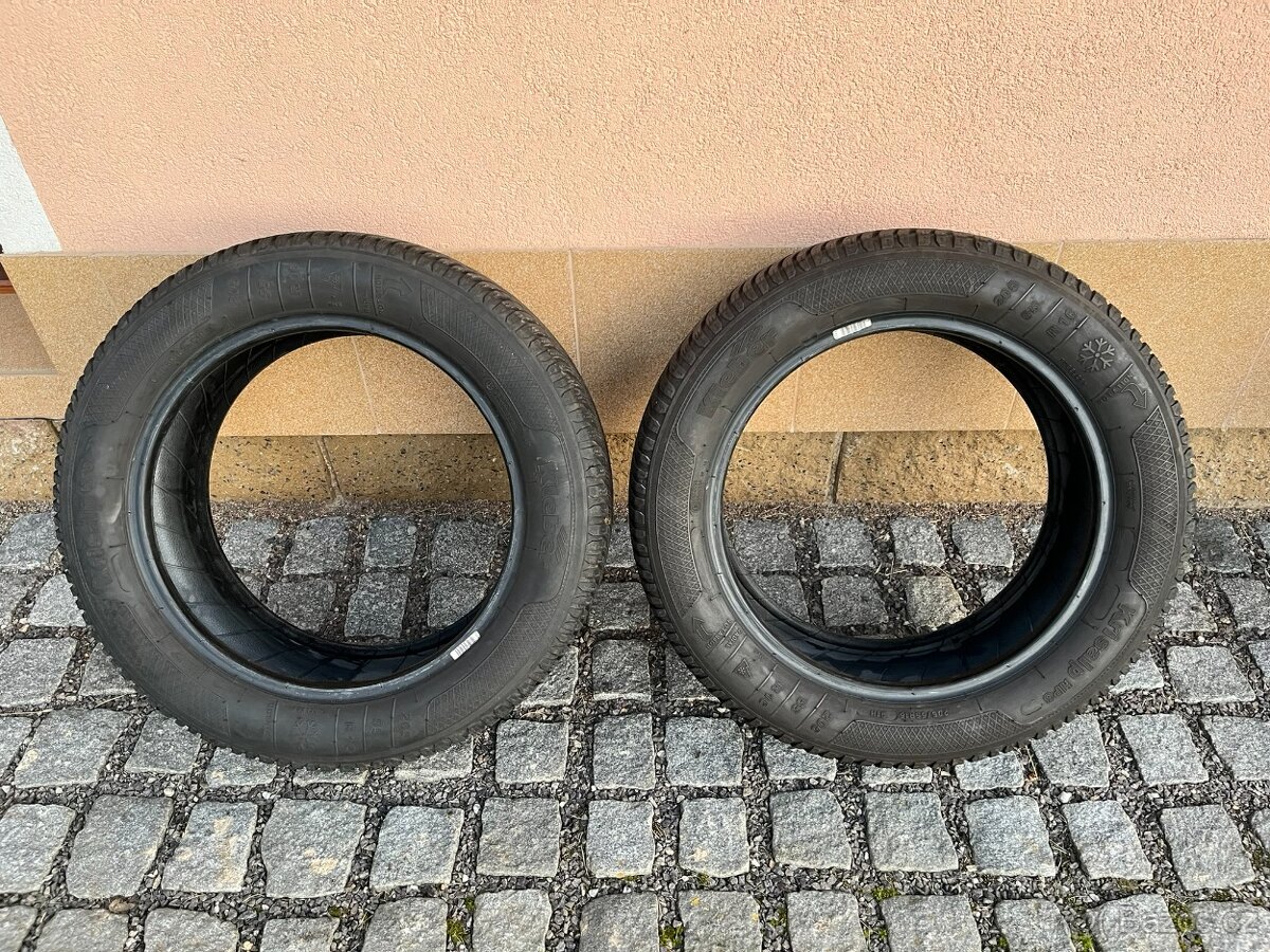 KLEBER KRISALP HP3 205/55 R16 – DOT39/23, zimní pneu 6,2 mm